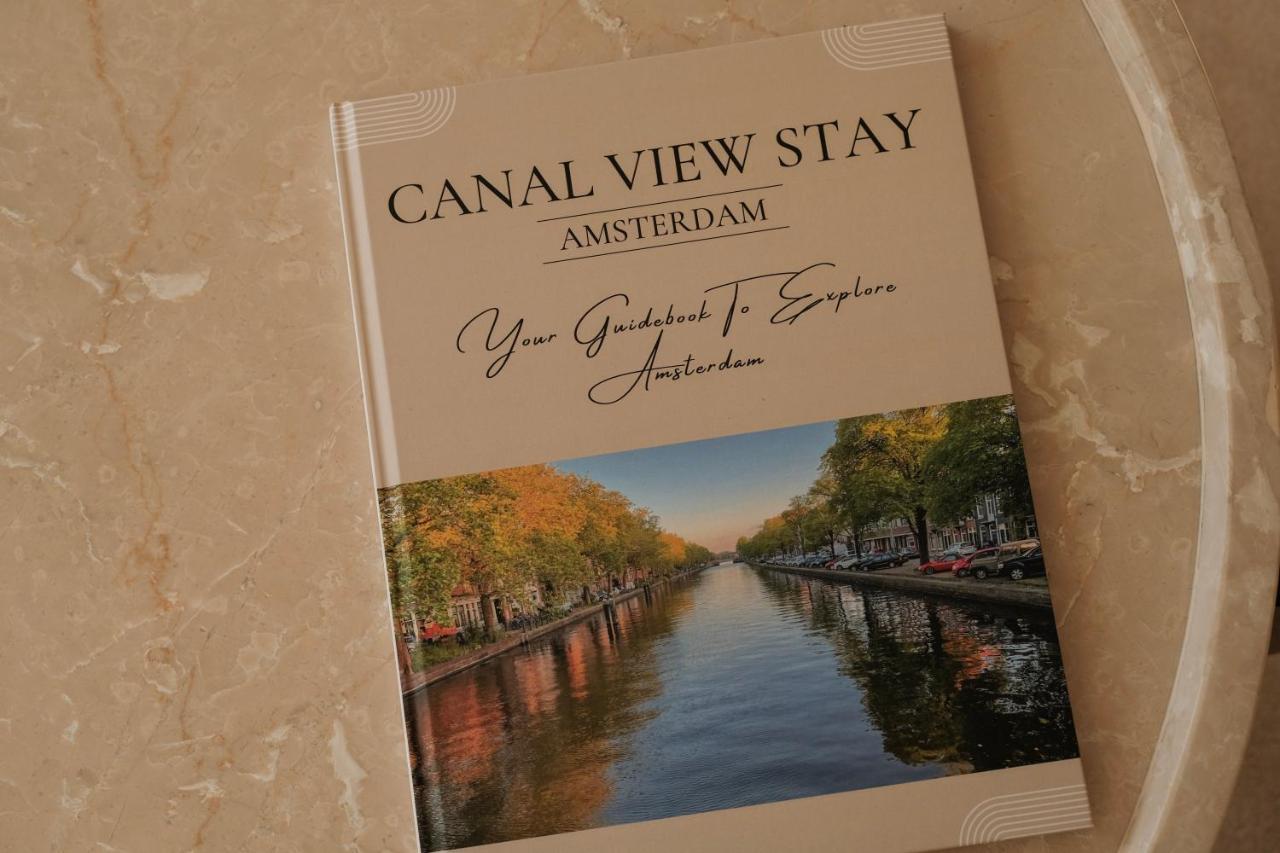 Canal View Stay อัมสเตอร์ดัม ภายนอก รูปภาพ