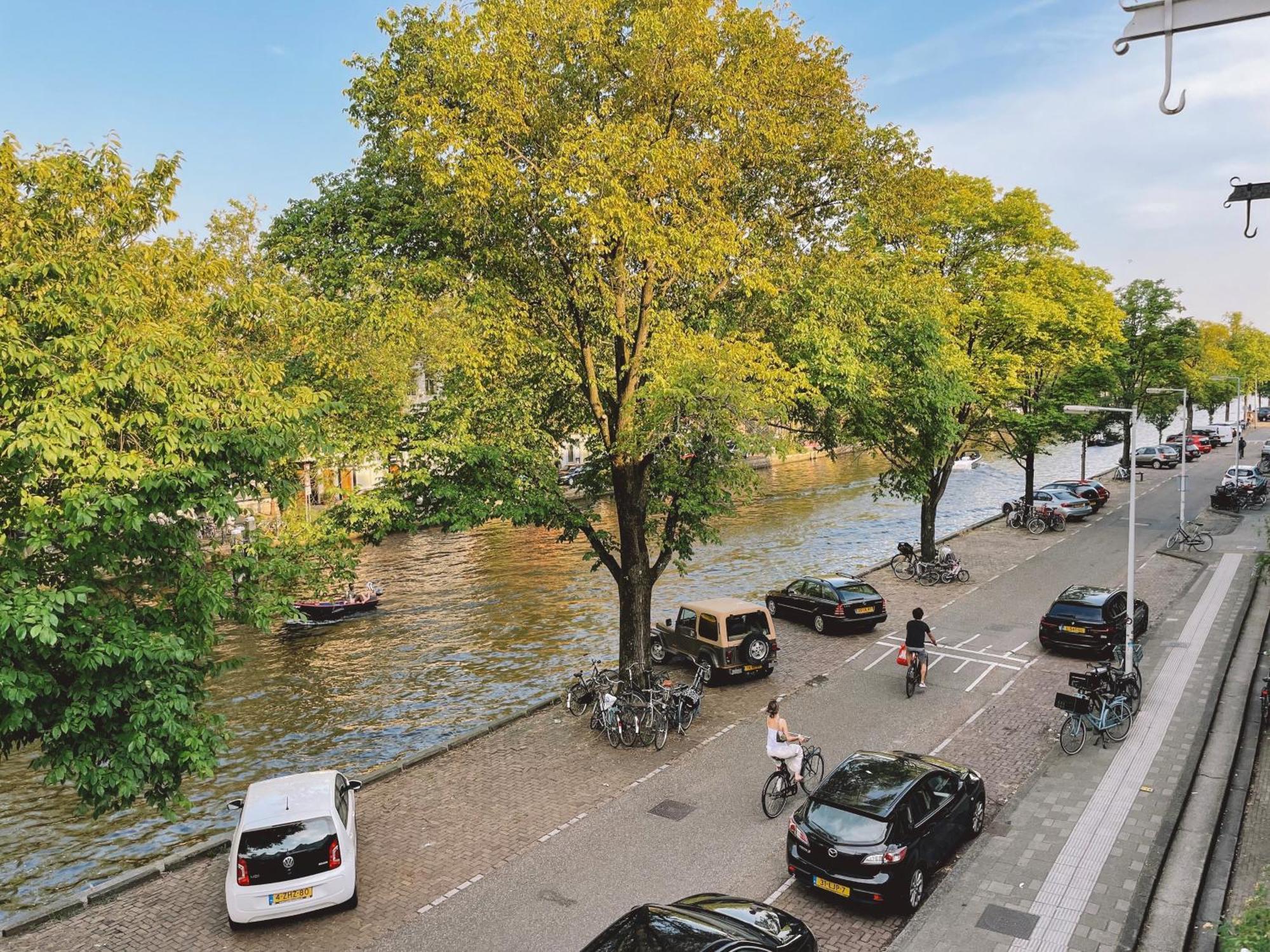 Canal View Stay อัมสเตอร์ดัม ภายนอก รูปภาพ