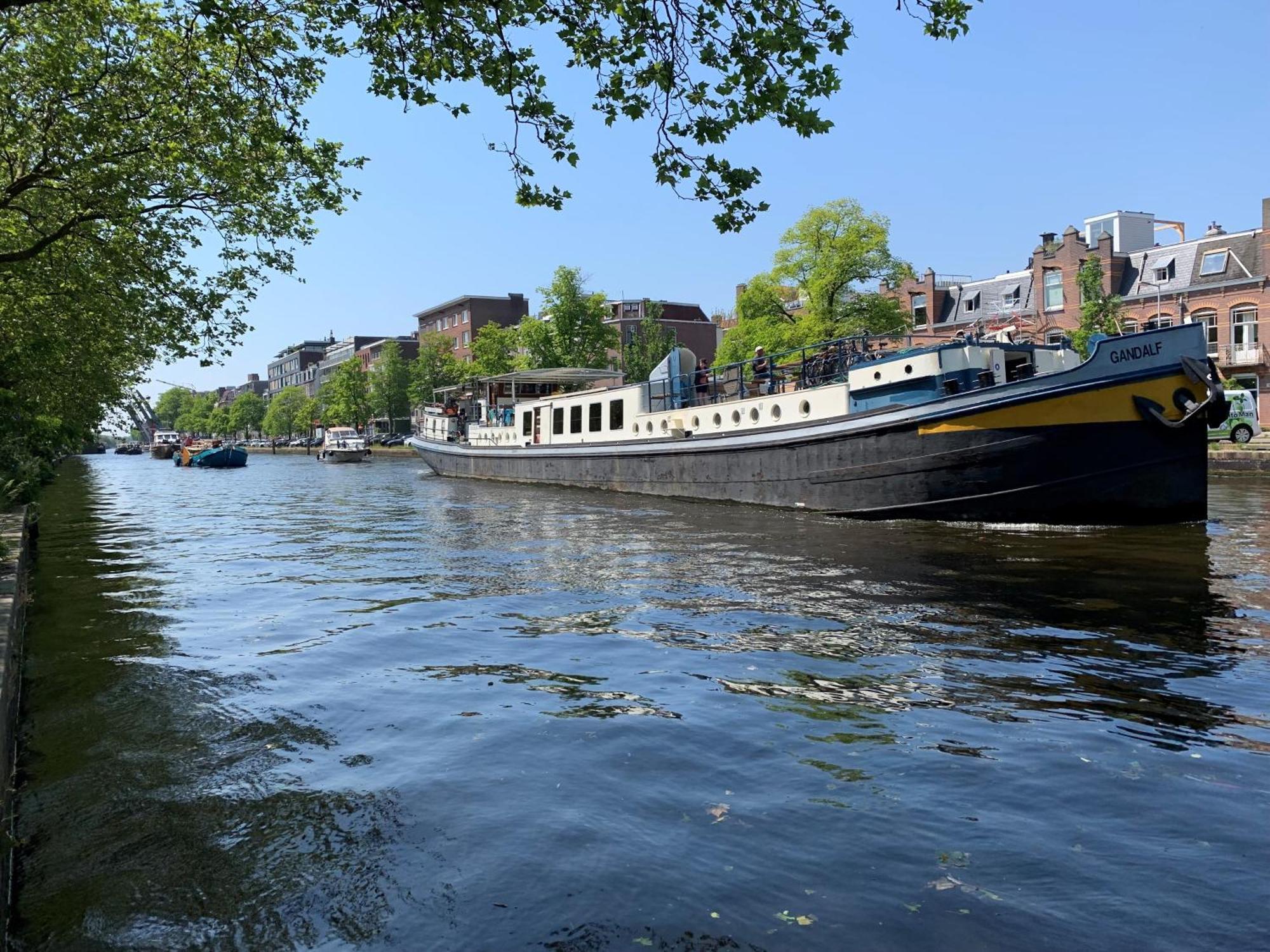 Canal View Stay อัมสเตอร์ดัม ภายนอก รูปภาพ